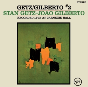 Joao Gilberto Stan Getz - Getz/Gilberto 2 i gruppen VINYL / Jazz hos Bengans Skivbutik AB (5510410)