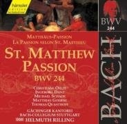 Bach Johann Sebastian - St. Matthew Passion (Bwv 244) i gruppen VI TIPSAR / Julklappstips CD hos Bengans Skivbutik AB (5510430)