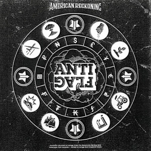 Anti-Flag - American Reckoning i gruppen CD / Pop-Rock hos Bengans Skivbutik AB (5510507)