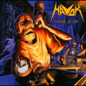 Havok - Time Is Up i gruppen CD / Hårdrock hos Bengans Skivbutik AB (5510588)