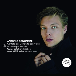 Ars Antiqua Austria - Antonio Bonicini: Cantate Per Contralto Con Violini i gruppen CD / Klassiskt hos Bengans Skivbutik AB (5510657)