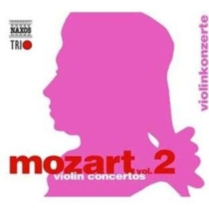 Mozart W A - Edition, Vol. 2 - Violin Concertos i gruppen VI TIPSAR / Julklappstips CD hos Bengans Skivbutik AB (5510662)