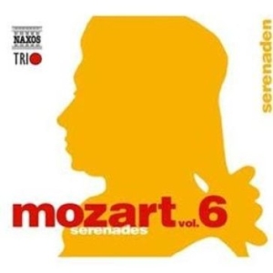 Mozart W A - Edition, Vol. 6 - Serenades i gruppen VI TIPSAR / Julklappstips CD hos Bengans Skivbutik AB (5510664)