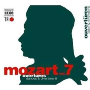 Mozart W A - Edition, Vol. 7 - Overtures i gruppen VI TIPSAR / Julklappstips CD hos Bengans Skivbutik AB (5510665)