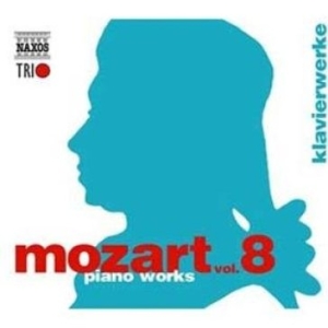 Mozart W A - Edition, Vol. 8 - Piano Works i gruppen VI TIPSAR / Julklappstips CD hos Bengans Skivbutik AB (5510666)