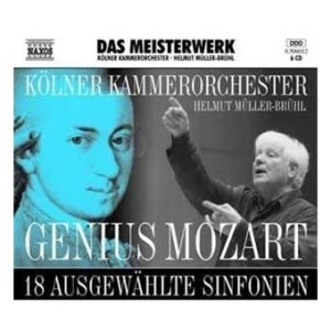 Mozart W A - Genius Mozart i gruppen VI TIPSAR / Julklappstips CD hos Bengans Skivbutik AB (5510668)