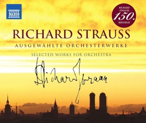 Strauss Richard - Selected Works For Orchestra i gruppen VI TIPSAR / Julklappstips CD hos Bengans Skivbutik AB (5510669)