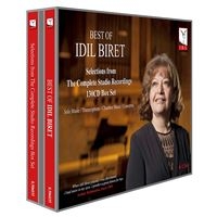 Idil Biret - Best Of Idil Biret i gruppen VI TIPSAR / Julklappstips CD hos Bengans Skivbutik AB (5510670)