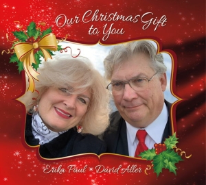 Erika Paul - Our Christmas Gift To You i gruppen CD / Julmusik hos Bengans Skivbutik AB (5510800)