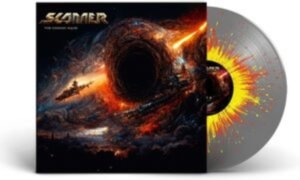Scanner - The Cosmic Race (Ltd.Silver/Red/Yel i gruppen VI TIPSAR / Fredagsreleaser / Fredag den 12:e Jan 24 hos Bengans Skivbutik AB (5510873)