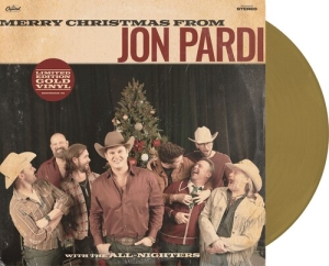 Jon Pardi - Merry Christmas From Jon Pardi i gruppen VI TIPSAR / Julklappstips Vinyl hos Bengans Skivbutik AB (5510905)