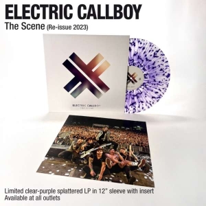 Electric Callboy - The Scene (Re-Issue 2023) i gruppen VI TIPSAR / Julklappstips Vinyl hos Bengans Skivbutik AB (5510975)