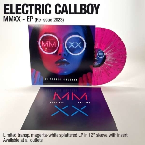 Electric Callboy - Mmxx - Ep (Re-Issue 2023) i gruppen VI TIPSAR / Julklappstips Vinyl hos Bengans Skivbutik AB (5510977)