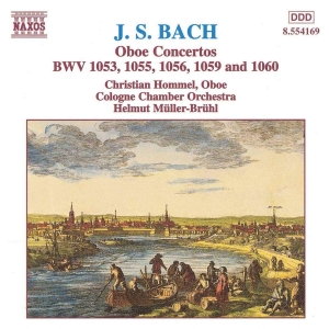 Bach Johann Sebastian - Oboe Concertos i gruppen VI TIPSAR / Julklappstips CD hos Bengans Skivbutik AB (5510985)