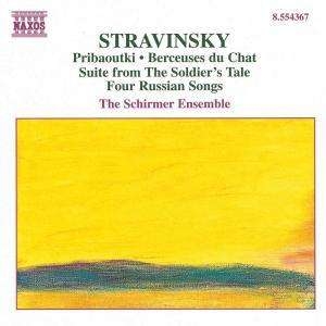 Stravinsky Igor - Miniatures i gruppen VI TIPSAR / Julklappstips CD hos Bengans Skivbutik AB (5510987)