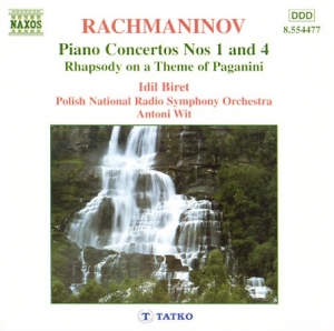 Rachmaninov Sergej - Piano Concertos Nos 1, 4 i gruppen VI TIPSAR / Julklappstips CD hos Bengans Skivbutik AB (5510989)