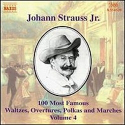 Strauss Johann Ii - 100 Most Famous Works 4 i gruppen VI TIPSAR / Julklappstips CD hos Bengans Skivbutik AB (5510991)