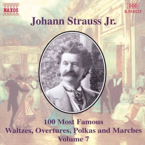 Strauss Johann Ii - 100 Most Famous Works 7 i gruppen VI TIPSAR / Julklappstips CD hos Bengans Skivbutik AB (5510992)