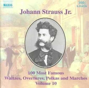 Strauss Johann Ii - 100 Most Famous Works 10 i gruppen VI TIPSAR / Julklappstips CD hos Bengans Skivbutik AB (5510993)