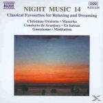 Various - Night Music 14 i gruppen CD / Klassiskt hos Bengans Skivbutik AB (5510997)