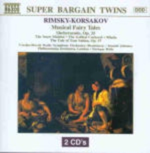 Rimsky-Korsakov Nikolay - Rimsky-Korsakov:Fairy Tales i gruppen CD / Klassiskt hos Bengans Skivbutik AB (5511000)