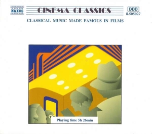 Various Composers - Cinema Classics - Classical Music M i gruppen VI TIPSAR / Julklappstips CD hos Bengans Skivbutik AB (5511001)