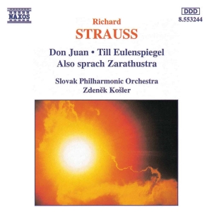 Strauss Richard - Orchestral Works i gruppen VI TIPSAR / Julklappstips CD hos Bengans Skivbutik AB (5511007)