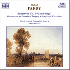 Parry Hubert - Symphony No 2 i gruppen VI TIPSAR / Julklappstips CD hos Bengans Skivbutik AB (5511009)