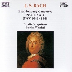 Bach Johann Sebastian - Brandenburg Concertos 1-3 i gruppen VI TIPSAR / Julklappstips CD hos Bengans Skivbutik AB (5511013)