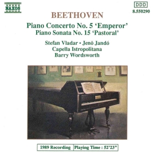 Beethoven Ludwig Van - Piano Concerto 5 i gruppen CD / Klassiskt hos Bengans Skivbutik AB (5511015)