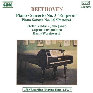 Beethoven Ludwig Van - Piano Concerto 5 i gruppen VI TIPSAR / Julklappstips CD hos Bengans Skivbutik AB (5511015)