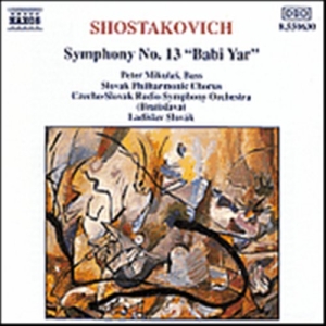 Shostakovich Dmitry - Symphony 13 i gruppen VI TIPSAR / Julklappstips CD hos Bengans Skivbutik AB (5511017)