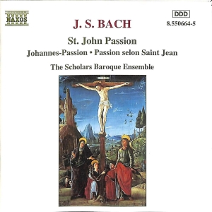 Bach Johann Sebastian - St John Passion i gruppen VI TIPSAR / Julklappstips CD hos Bengans Skivbutik AB (5511018)