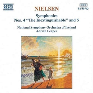 Nielsen Carl - Symphonies Nos 4 & 5 i gruppen CD / Klassiskt hos Bengans Skivbutik AB (5511020)