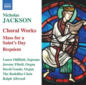 Jackson - Choral And Organ Works i gruppen VI TIPSAR / Julklappstips CD hos Bengans Skivbutik AB (5511026)