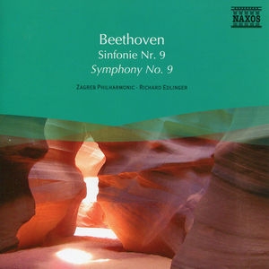 Beethoven - Symphony No 9 i gruppen VI TIPSAR / Julklappstips CD hos Bengans Skivbutik AB (5511027)