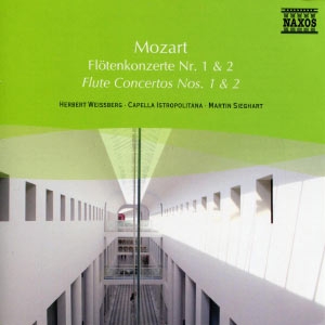 Mozart - Flute Concertos i gruppen CD / Klassiskt hos Bengans Skivbutik AB (5511030)