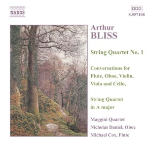 Bliss Arthur - String Quartets i gruppen VI TIPSAR / Julklappstips CD hos Bengans Skivbutik AB (5511036)