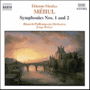 Mehul Nicholas Etienne - Symphonies 1 & 2 i gruppen VI TIPSAR / Julklappstips CD hos Bengans Skivbutik AB (5511038)