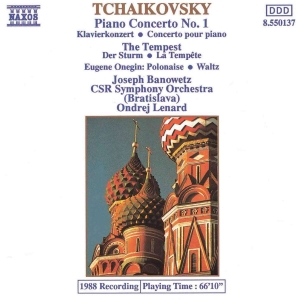 Tchaikovsky Pyotr - Piano Concerto 1 i gruppen CD / Klassiskt hos Bengans Skivbutik AB (5511047)