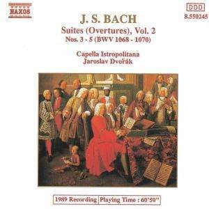 Bach Johann Sebastian - Suites (Overtures) Vol 2 i gruppen VI TIPSAR / Julklappstips CD hos Bengans Skivbutik AB (5511055)