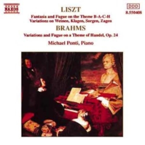 Liszt / Brahms - Piano Works i gruppen VI TIPSAR / Julklappstips CD hos Bengans Skivbutik AB (5511062)