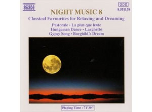 Various - Night Music 8 i gruppen VI TIPSAR / Julklappstips CD hos Bengans Skivbutik AB (5511070)