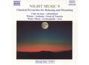 Various - Night Music, Vol. 9 i gruppen VI TIPSAR / Julklappstips CD hos Bengans Skivbutik AB (5511071)