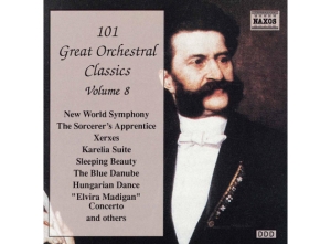 Various - 101 Great Orchestral Classics, Vol. i gruppen VI TIPSAR / Julklappstips CD hos Bengans Skivbutik AB (5511073)