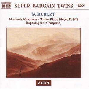 Schubert Franz - Schubert:Moments Musicaux i gruppen CD / Klassiskt hos Bengans Skivbutik AB (5511078)