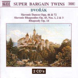 Dvorak Antonin - Dvorak: Slavonic Dances i gruppen CD / Klassiskt hos Bengans Skivbutik AB (5511079)