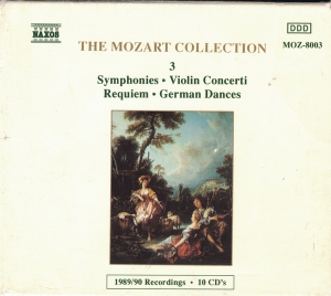 Various - Mozart Collection 3 i gruppen CD / Klassiskt hos Bengans Skivbutik AB (5511084)