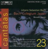 Bach Johann Sebastian - Bach Cantatas Vol 23 i gruppen VI TIPSAR / Julklappstips CD hos Bengans Skivbutik AB (551109)