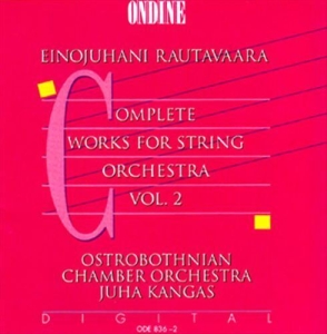 Rautavaara Einojuhani - Works For String Orchestra Vol 2/2 i gruppen VI TIPSAR / Julklappstips CD hos Bengans Skivbutik AB (5511200)